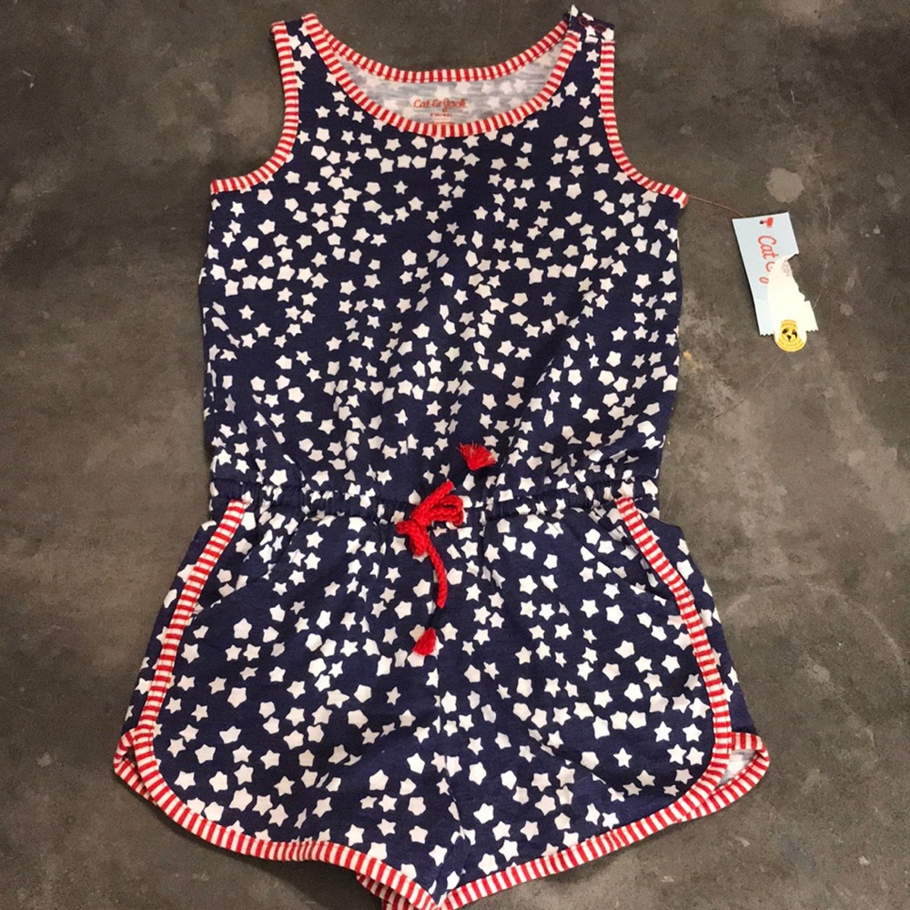 Cat&Jack patriotic jumper